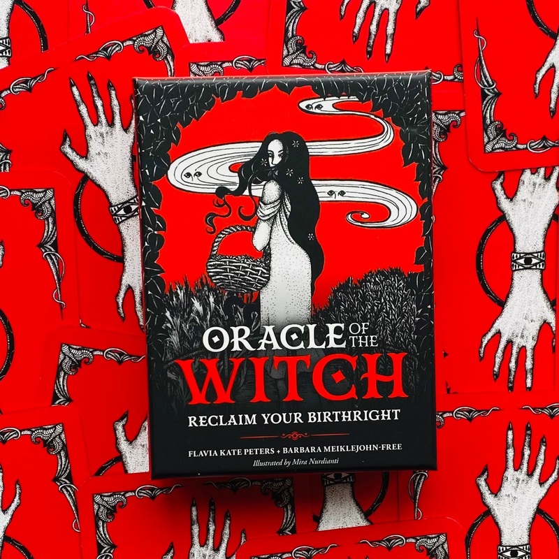 Oracle Of The Witch Cards Rockpool