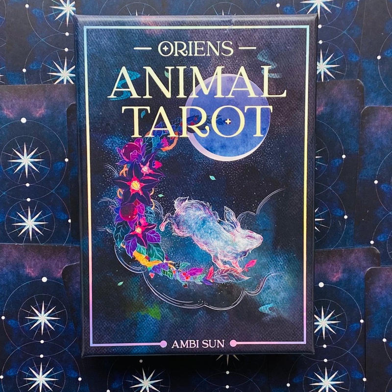 Oriens Animal tarot cards Rockpool