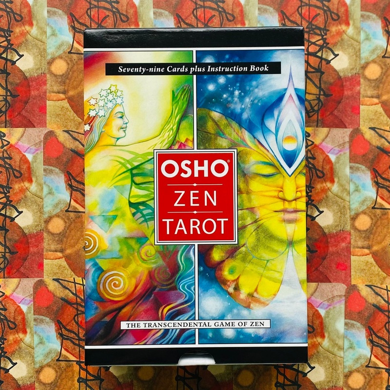 Osho Zen Tarot cards US Games Systems