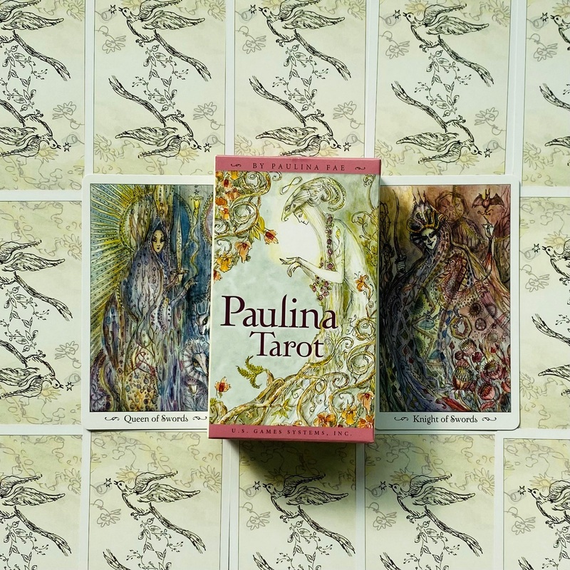 Paulina Tarot cards US Games Systems