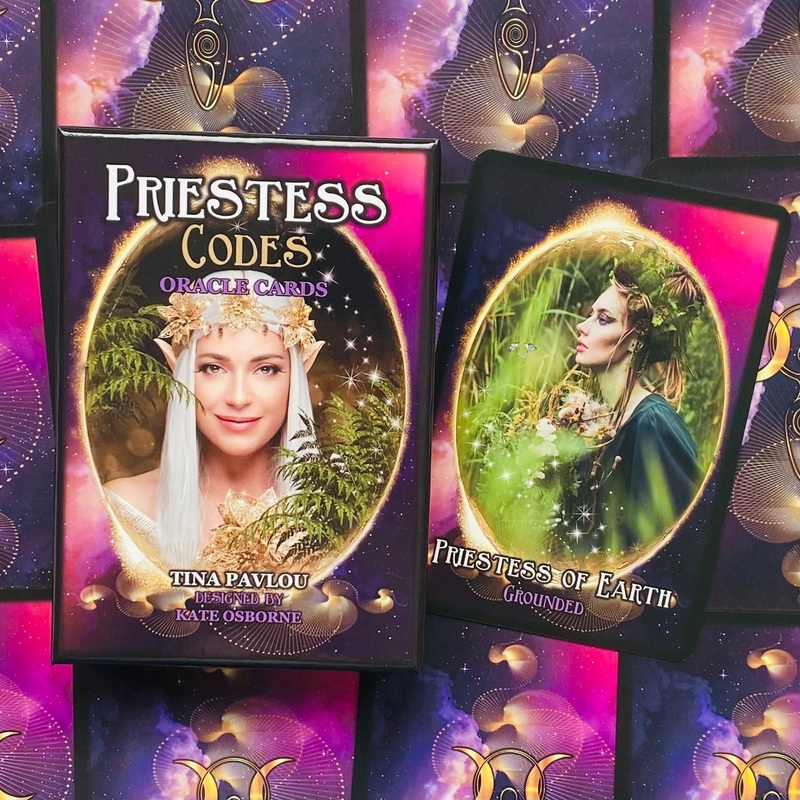 Priestess Codes Oracle Cards Solarus