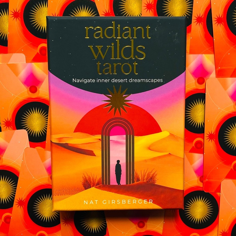 Radiant wilds tarot cards Rockpool