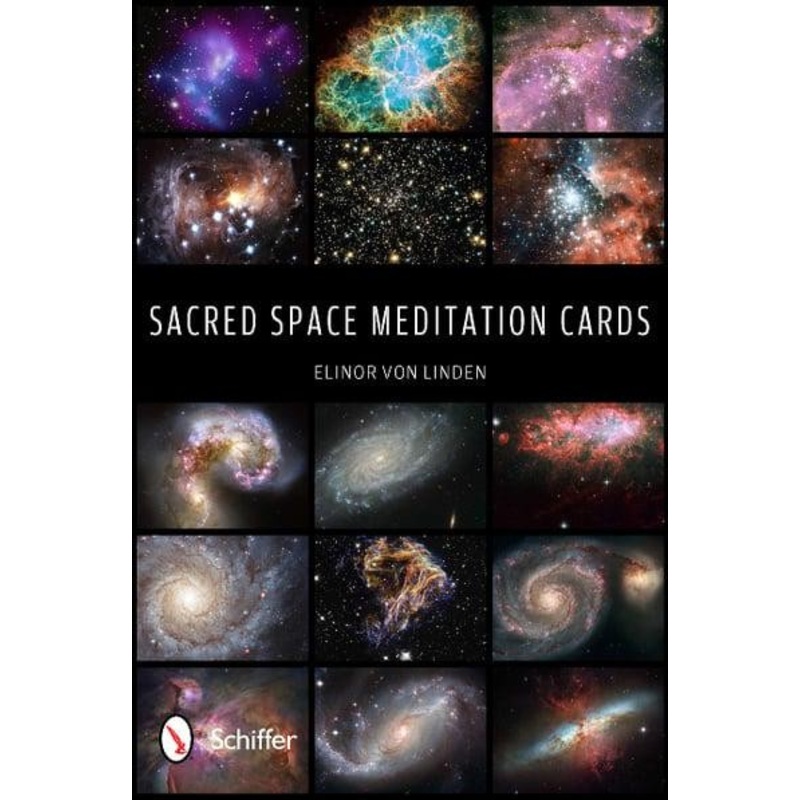 Sacred Space Meditation Cards Schiffer Publishing