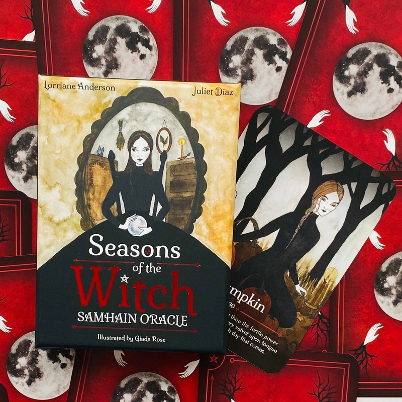 Seasons Of The Witch Samhain Oracle Cards Rockpool