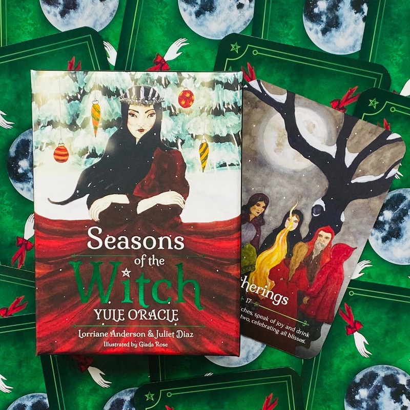 Seasons Of The Witch Yule Oracle cards Rockpool