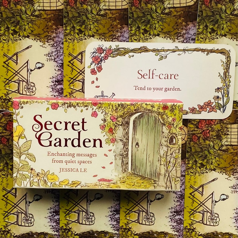 Secret Garden Cards Rockpool