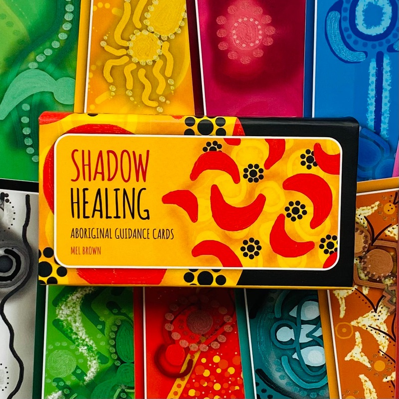 Shadow Healing Aboriginal Guidance Cards Rockpool