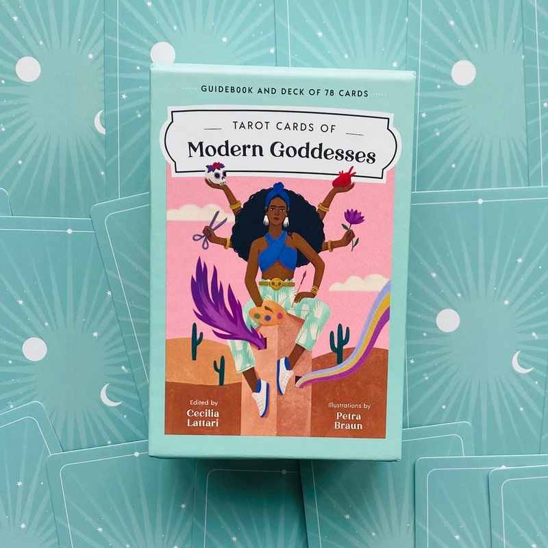 Tarot Cards of Modern Goddesses Rockpool