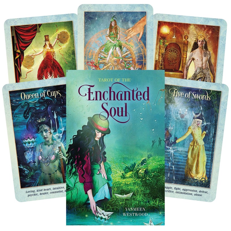 Tarot Of The Enchanted Soul Cards Schiffer Publishing