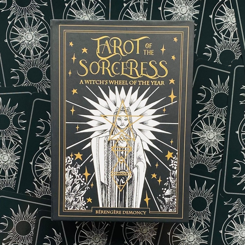 Tarot Of The Sorceress Cards Rockpool