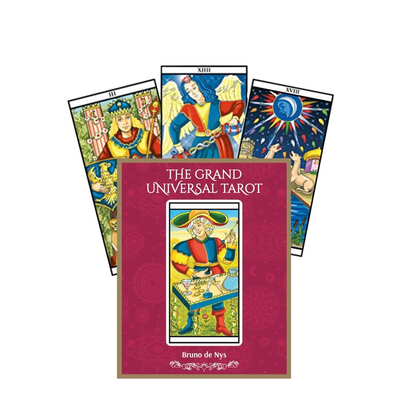 The Grand Universal Tarot Cards Schiffer Publishing