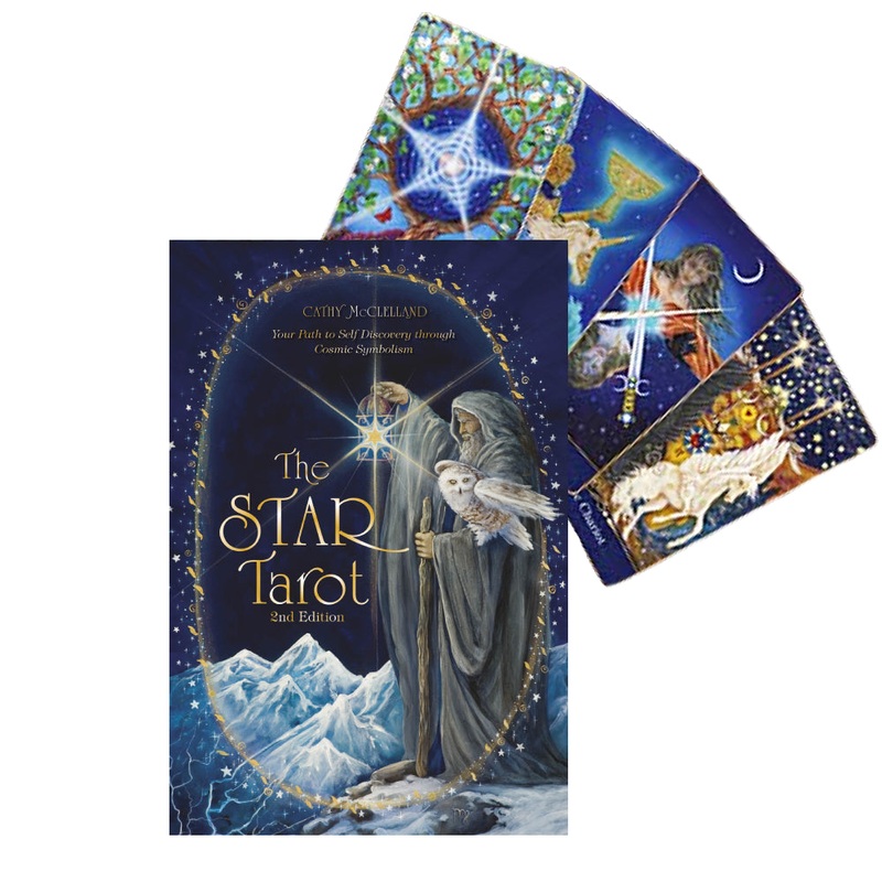 The Star Tarot 2nd Edition tarot cards Schiffer Publishing