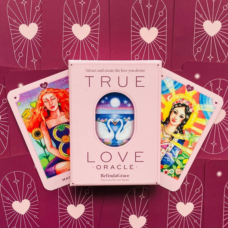 True Love Oracle Cards Rockpool