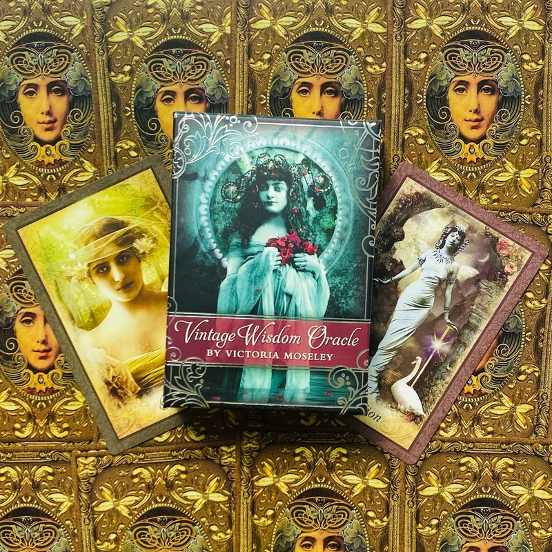 Vintage Wisdom Oracle cards US Games Systems