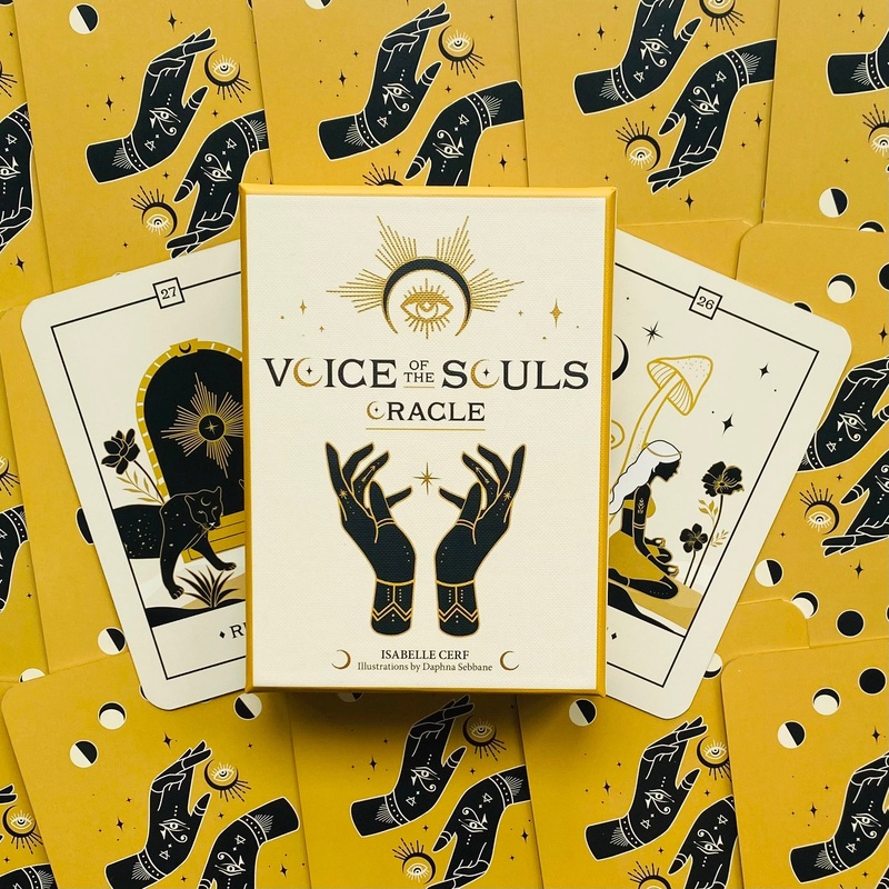 Voice of the Souls Oracle cards Rockpool