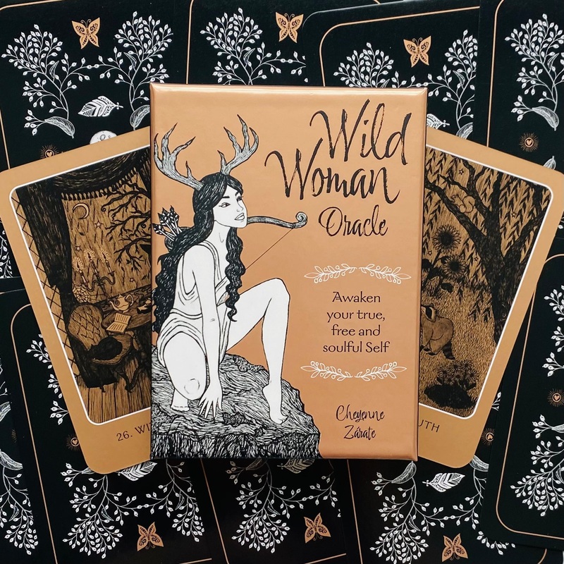 Wild Woman Oracle Cards Rockpool