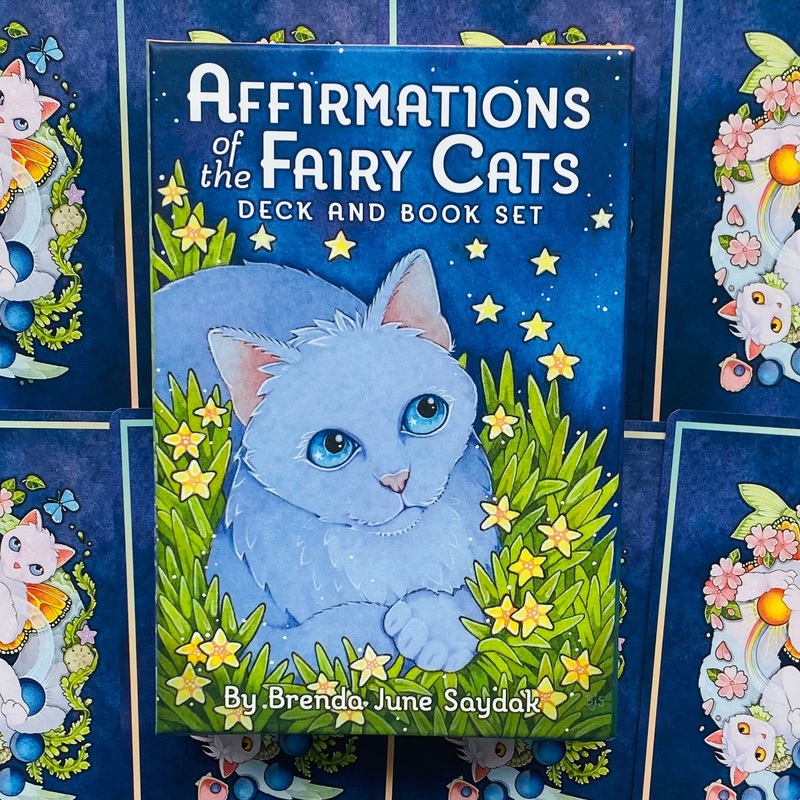 Affirmations of the Fairy Cats Cards US Games Systems