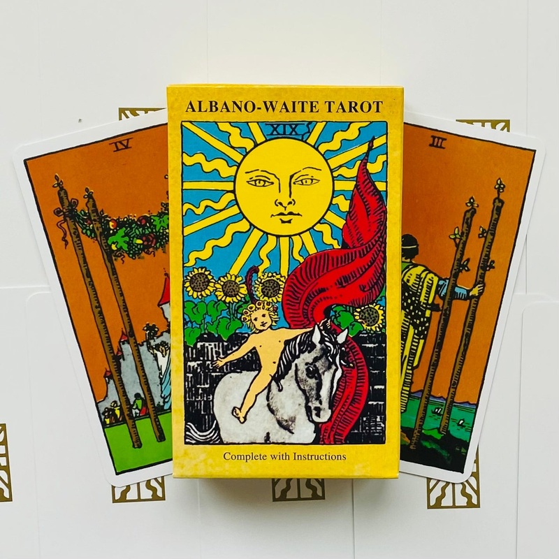 Albano Waite Tarot cards US Games Systems