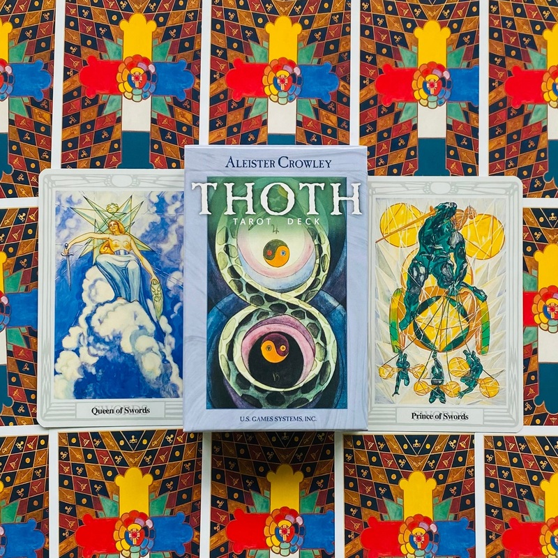 Aleister Crowley THOTH Tarot cards US Games Systems