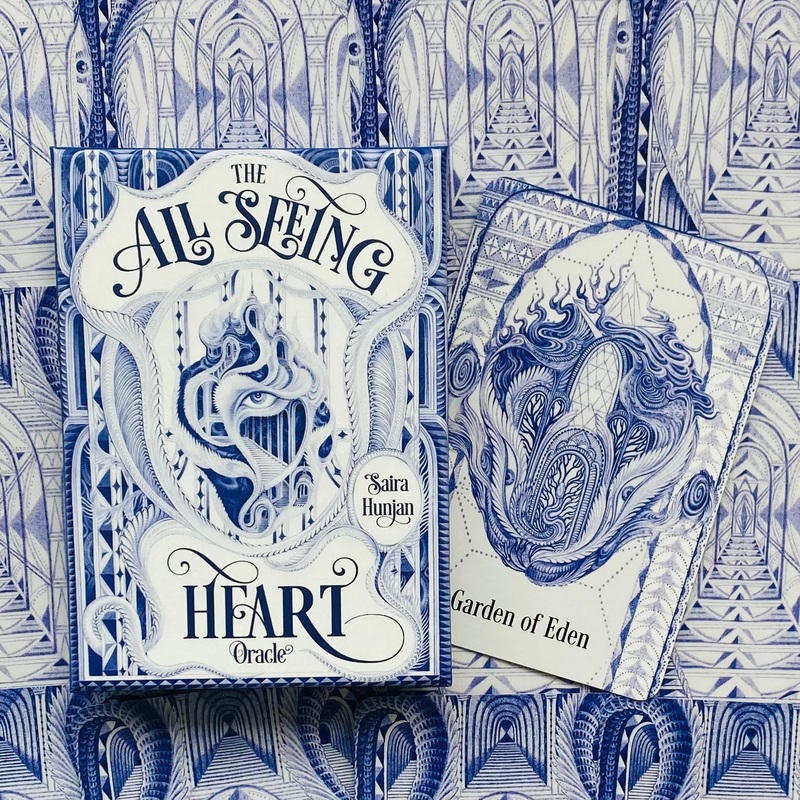 All Seeing Heart Oracle Cards Watkins Publishing