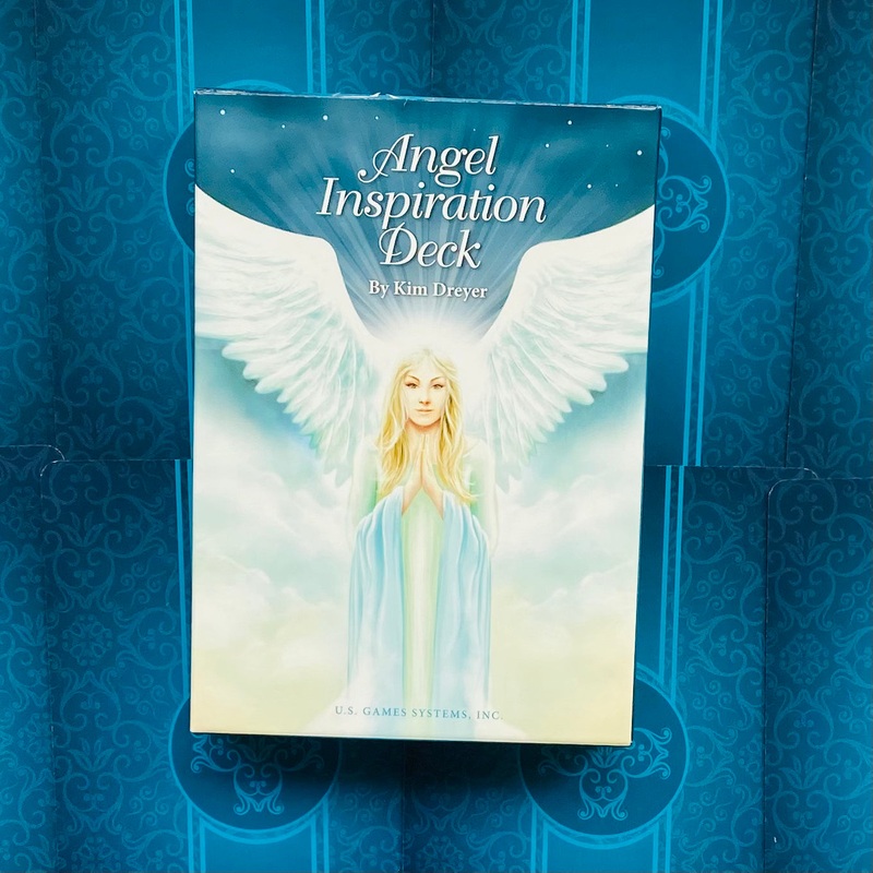 Angel Inspiration deck US Games Systems