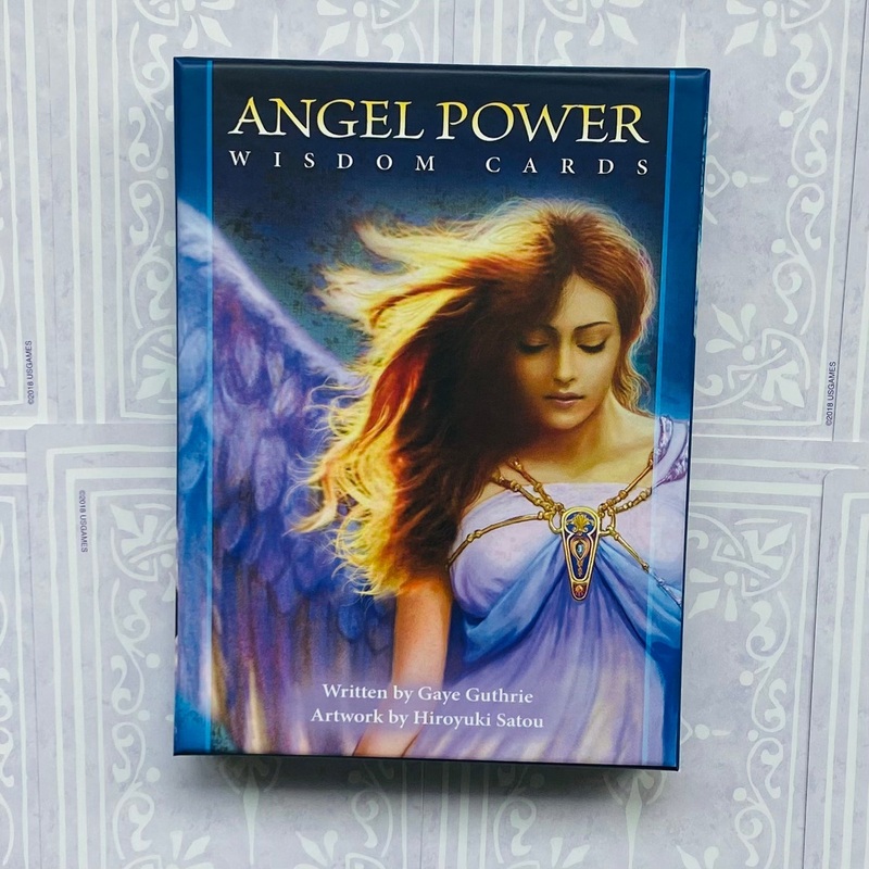 Angel Power Wisdom Cards Us Games Systems