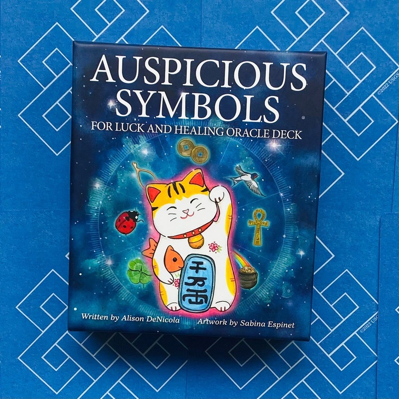 Auspicious Symbols Oracle Deck US Games Systems
