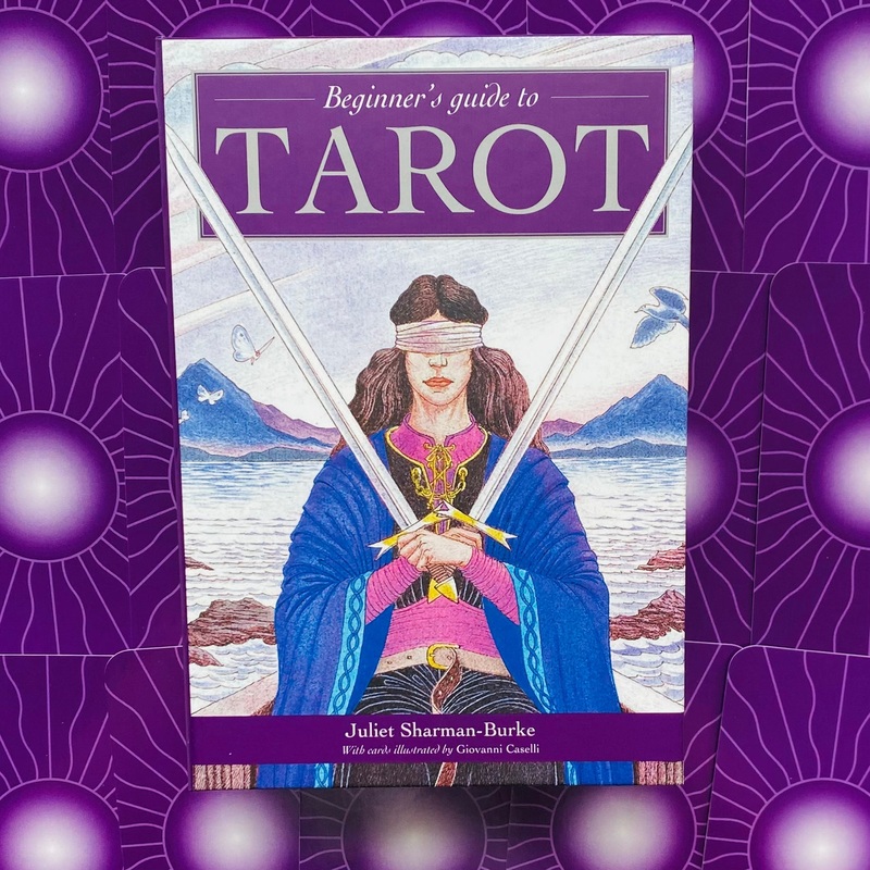 Beginners Guide To Tarot cards and book set US Games Systems