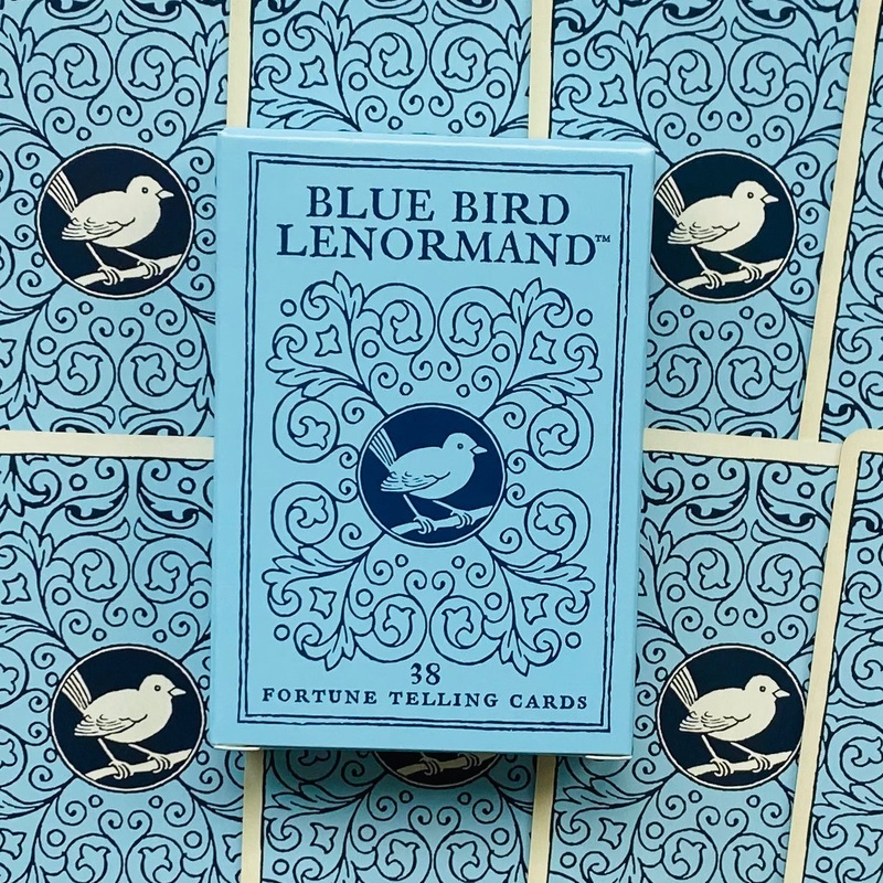 Blue Bird Lenormand cards US Games Systems