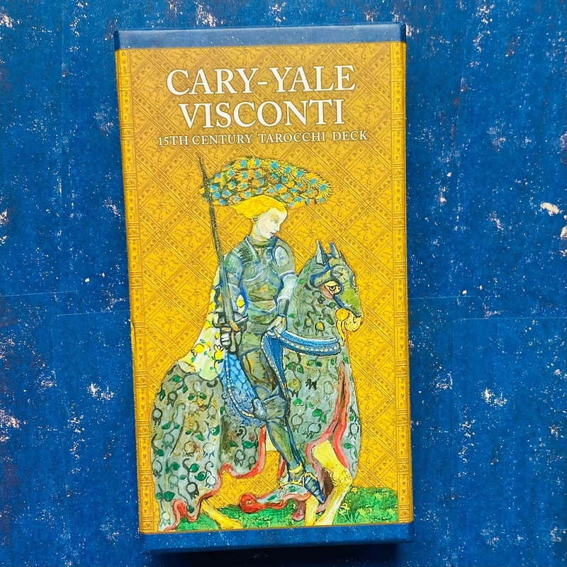 Cary-Yale Visconti 15th Tarocchi cards US Games Systems