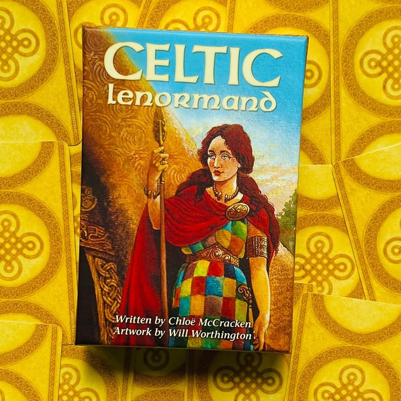 Celtic Lenormand cards US Games Systems
