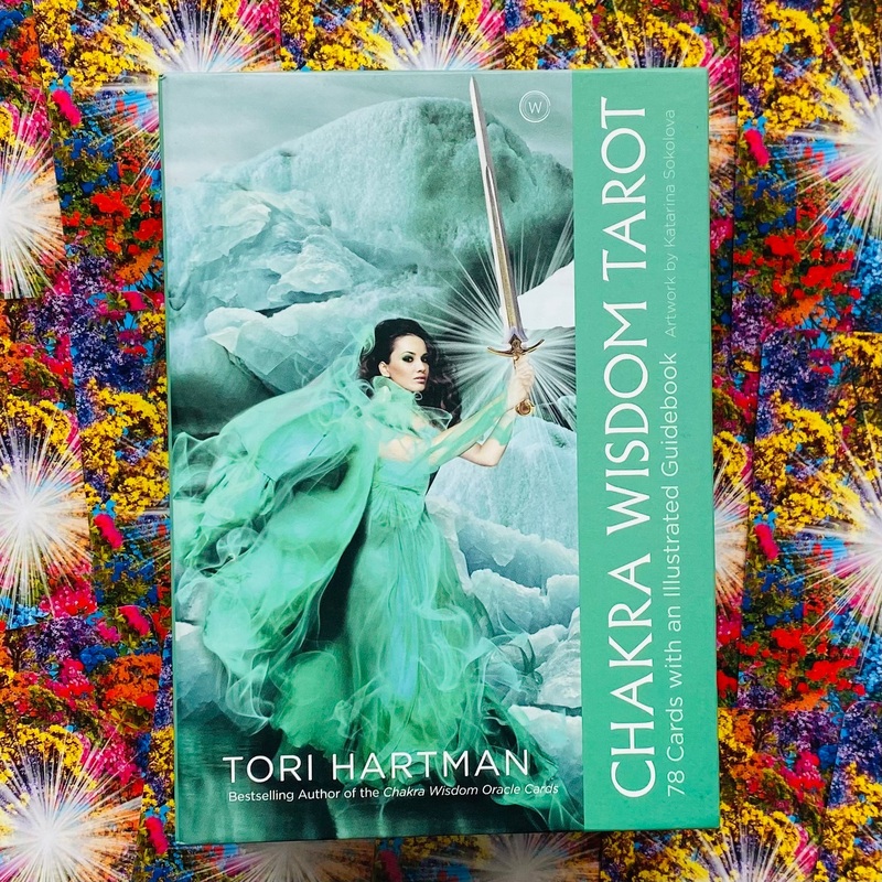 Chakra Wisdom Tarot Cards Watkins Publishing