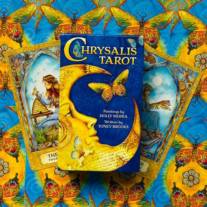 Chrysalis Tarot cards US Games Systems