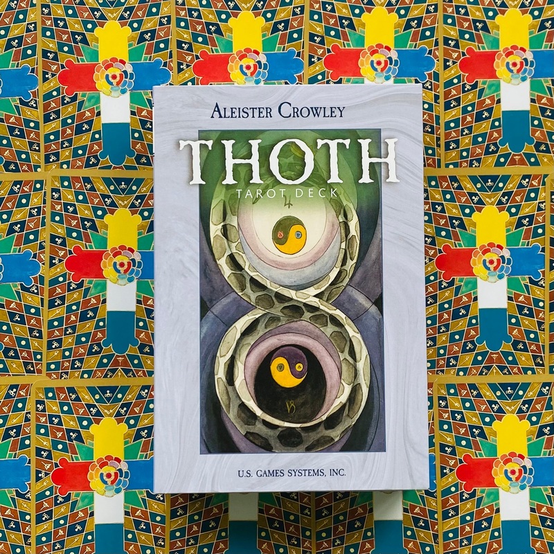 Crowley Thoth Premier Edition Tarot cards US Games Systems