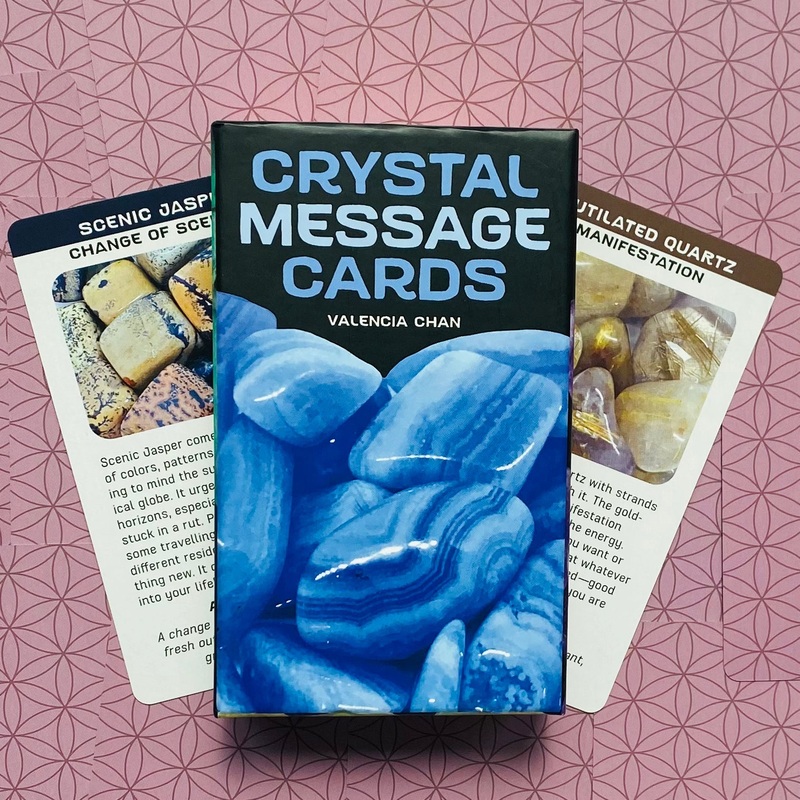 Crystal Message Cards