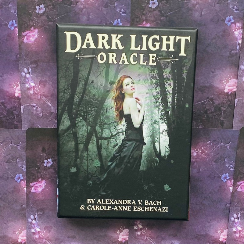 Dark Light Oracle cards Us Games Systems