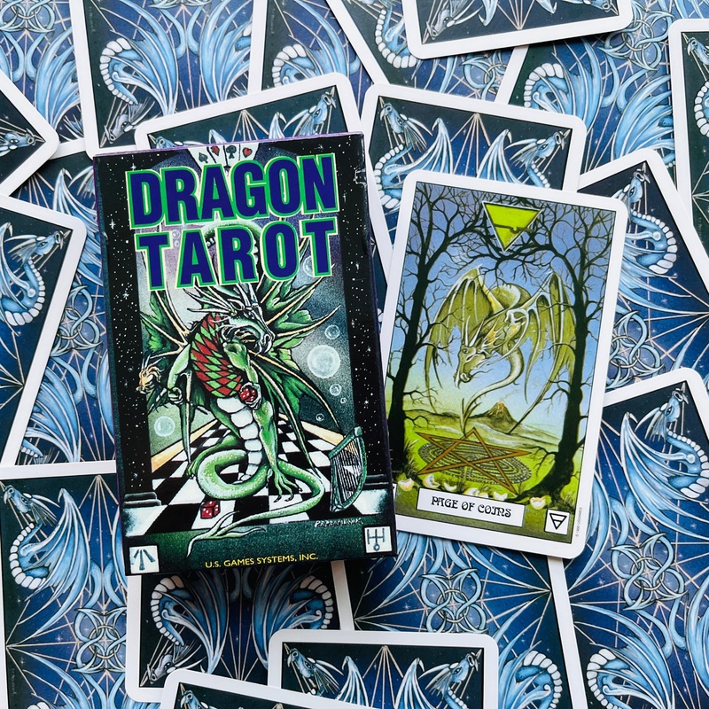 Dragon Tarot cards US Games Systems
