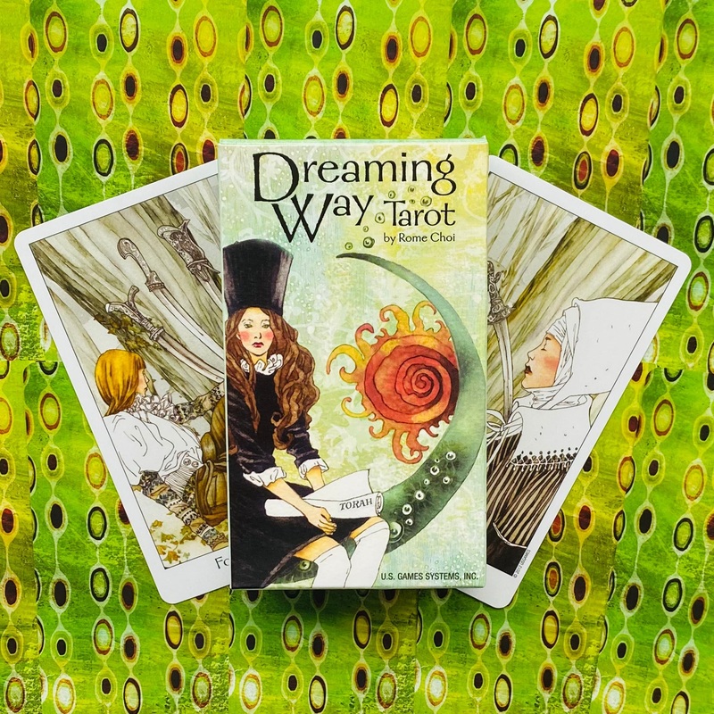 Dreaming Way Tarot cards US Games Systems