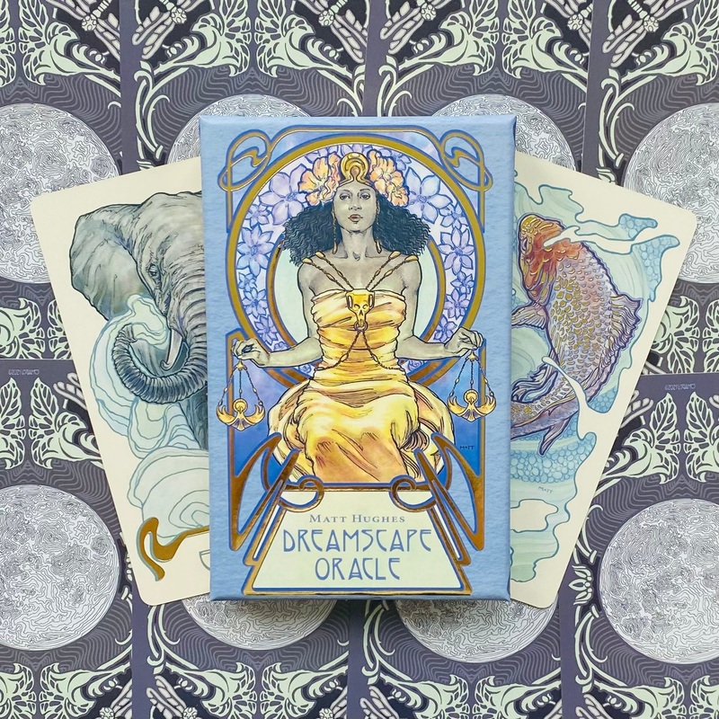 Dreamscape Oracle Cards US Games Systems