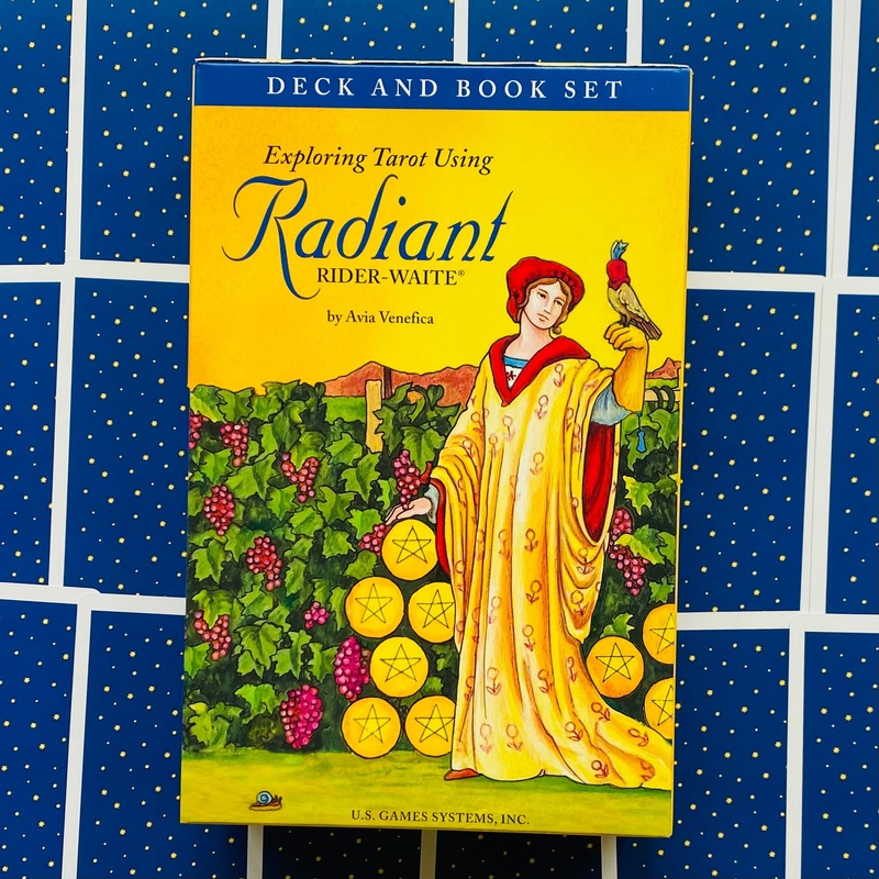 Exploring Tarot cards US Games Systems