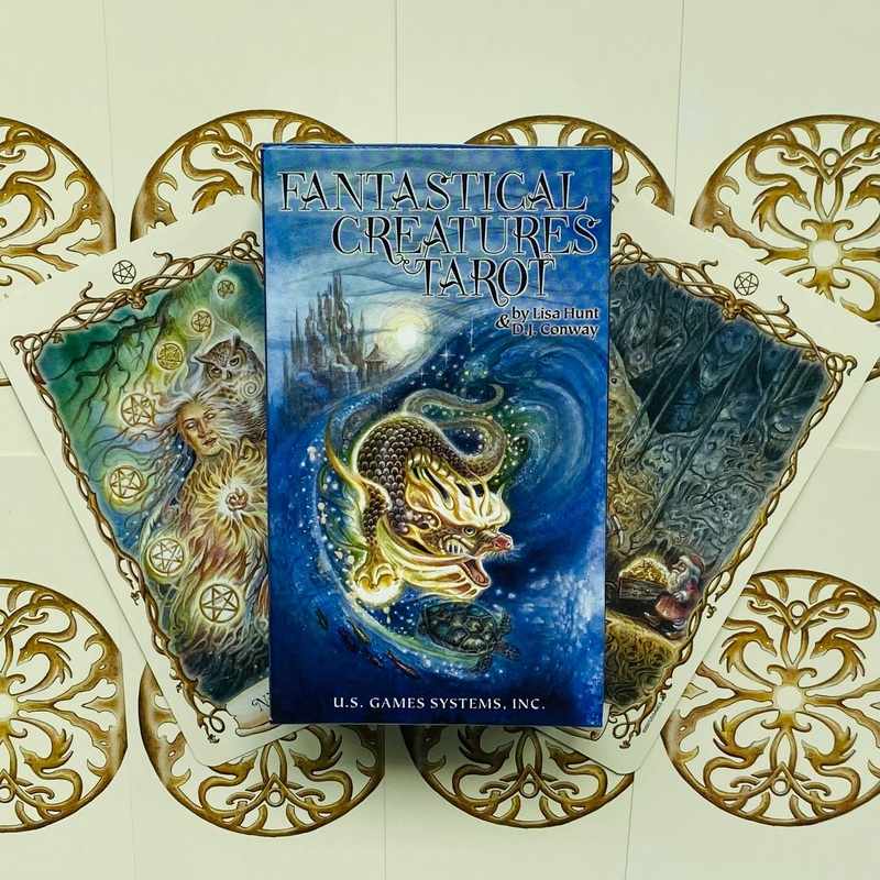Fantastical Creatures Tarot cards US Games Systems