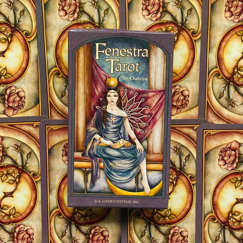 Fenestra Tarot cards US Games Systems