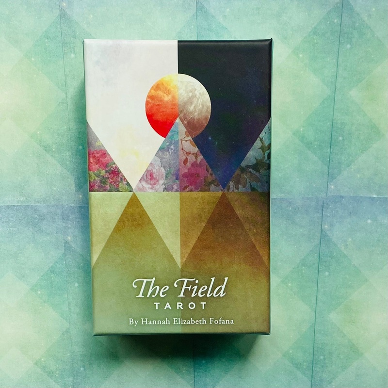 Field Tarot cards US Games Systems