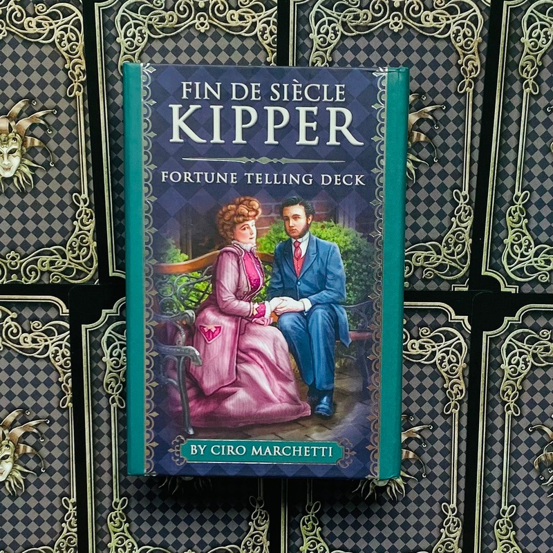 Fin De Siecle Kipper Oracle cards US Games Systems