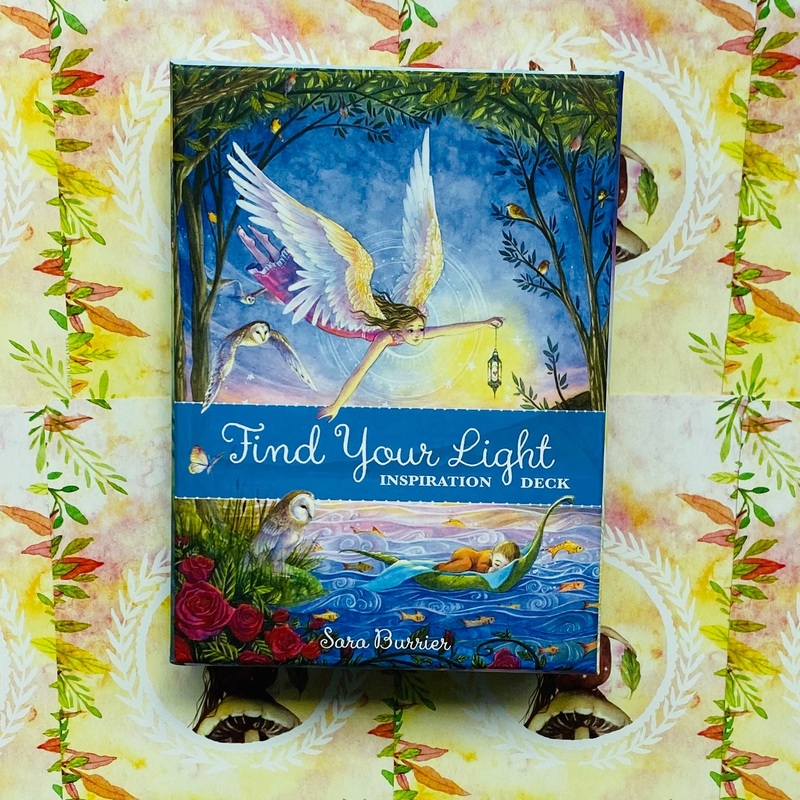 Find Your Light Inspiration Oracle Cards US Games Systems