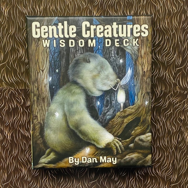 Gentle Creatures Wisdom Cards US Games Systems