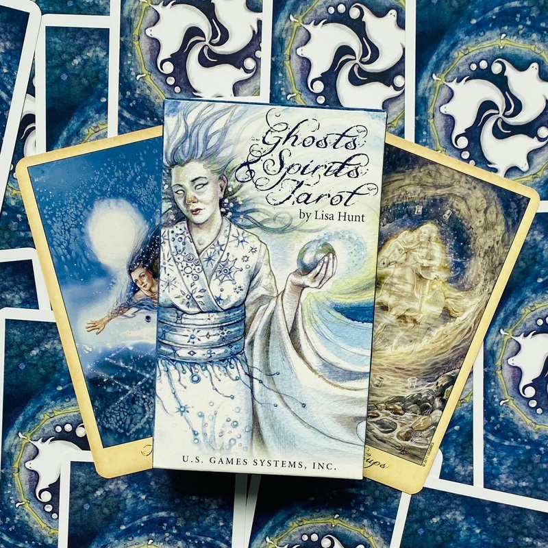 Ghosts and Spirits Tarot cards US Games Systems