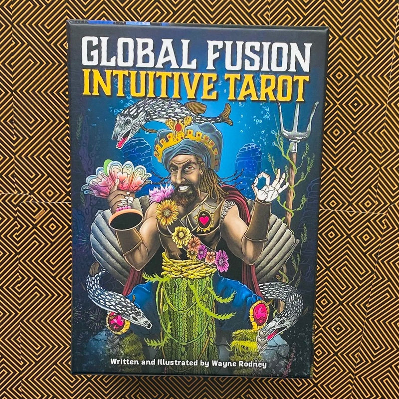 Global Fusion Intuitive Tarot Cards Us Games Systems