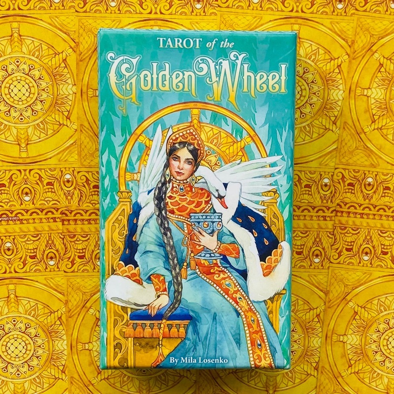 Golden Wheel tarot cards US Games Systems
