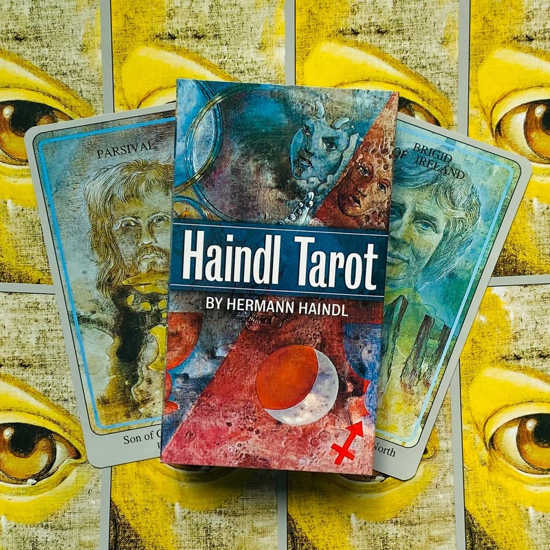 Haindl Tarot cards US Games Systems